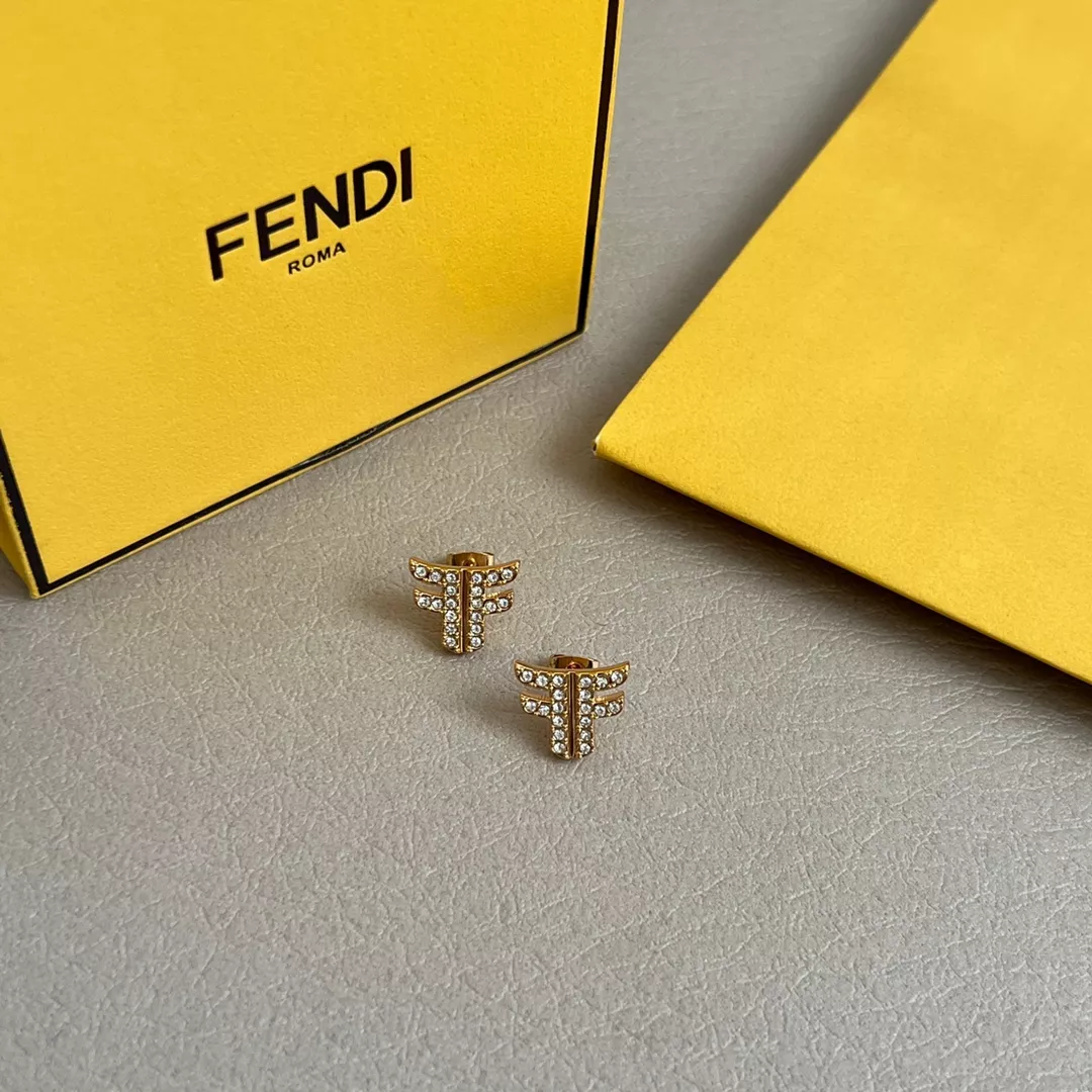 fendi boucles doreilles pour femme s_12b0b032